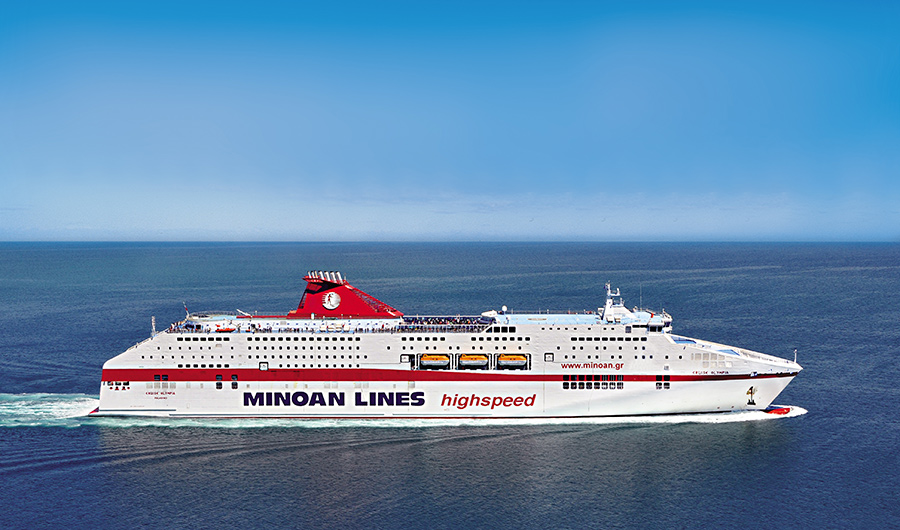 Minoan Lines ferries shipping Company